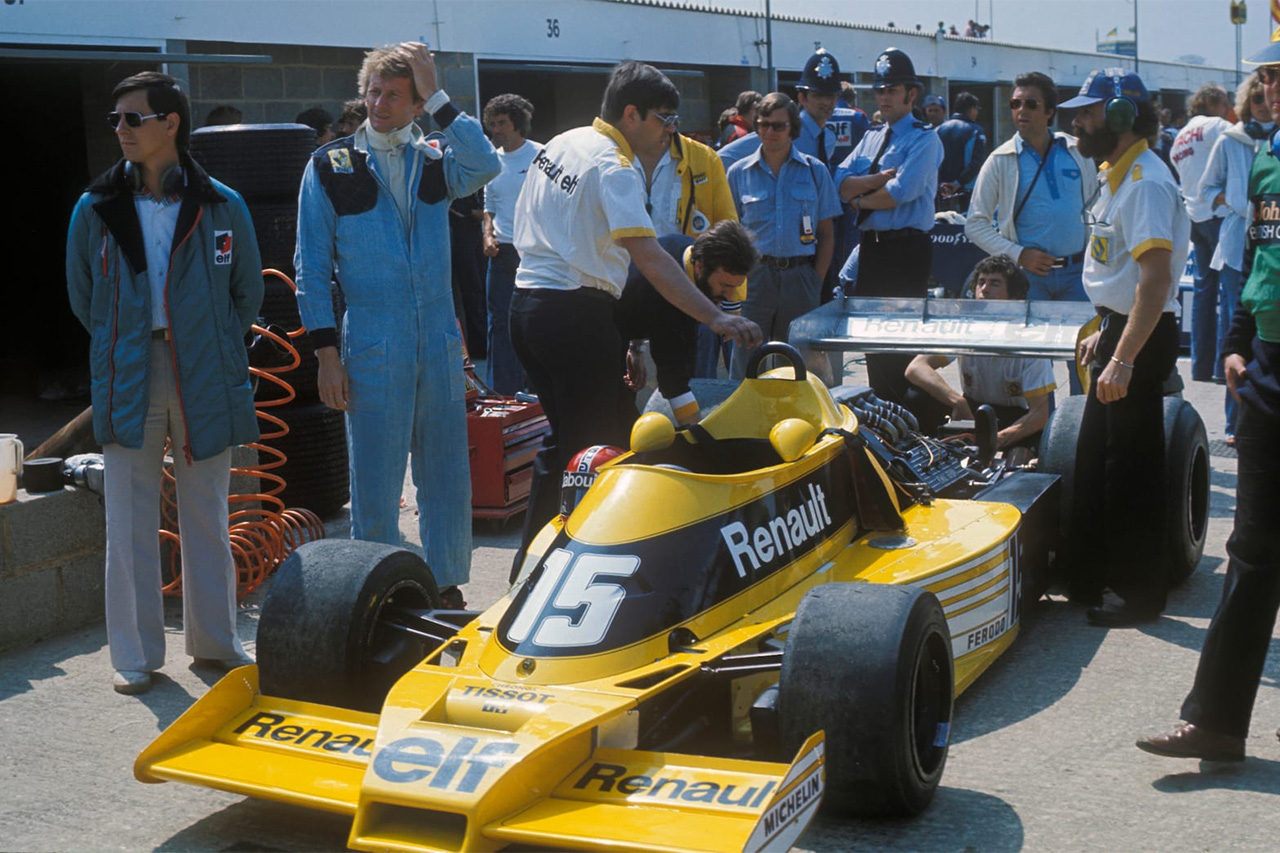ルノー F1エンジン