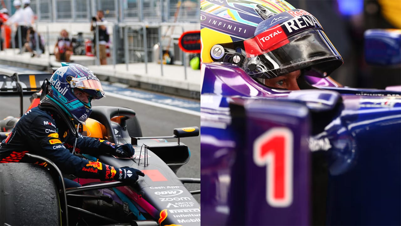 F1カーナンバー1