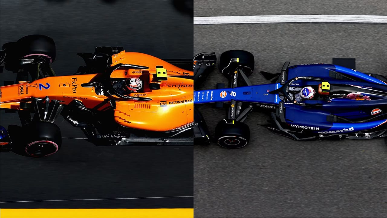 F1カーナンバー2