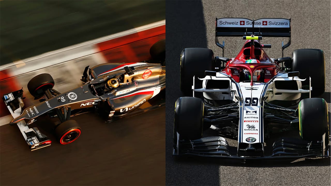 F1カーナンバー99