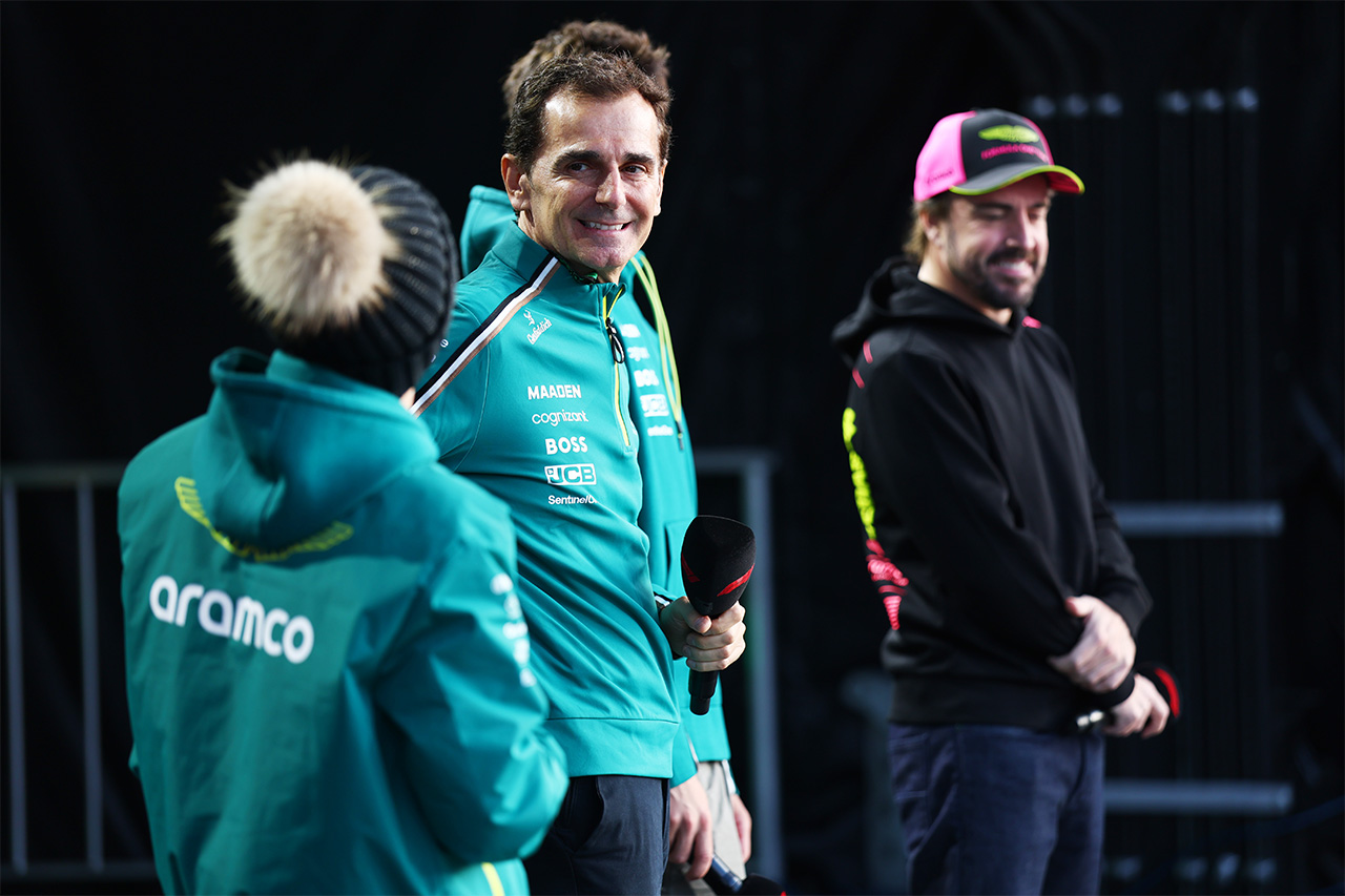 フェルナンド・アロンソ F1 アストンマーティン・コグニザント・フォーミュラワンチーム