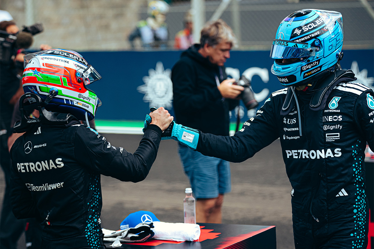 アンドレア・キミ・アントネッリ F1 メルセデスAMG・ペトロナス・モータースポーツ