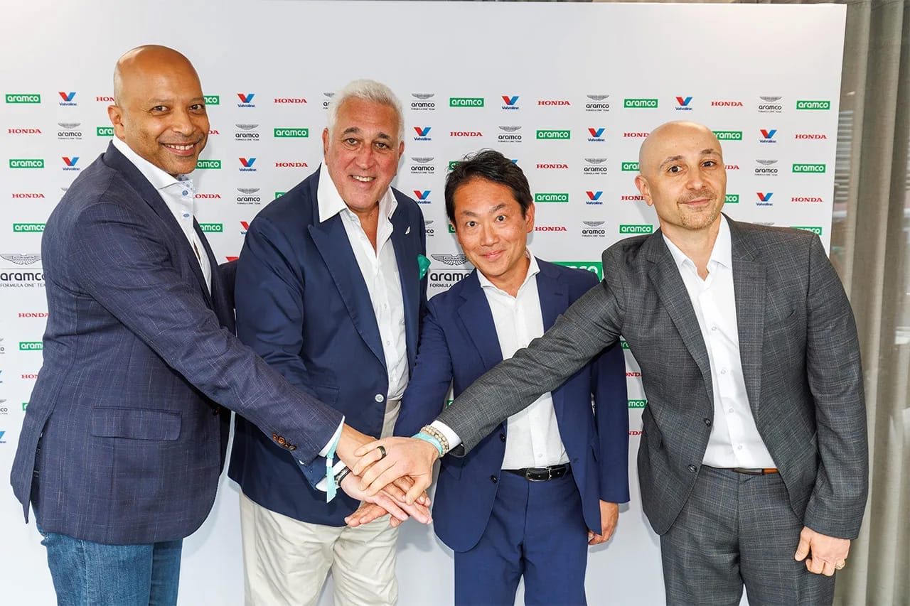 本田技研工業 F1 アストンマーティン・コグニザント・フォーミュラワンチーム
