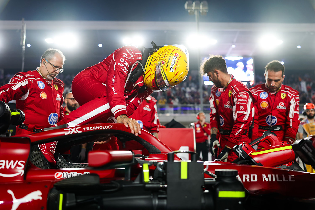 ルイス・ハミルトン スクーデリア・フェラーリ