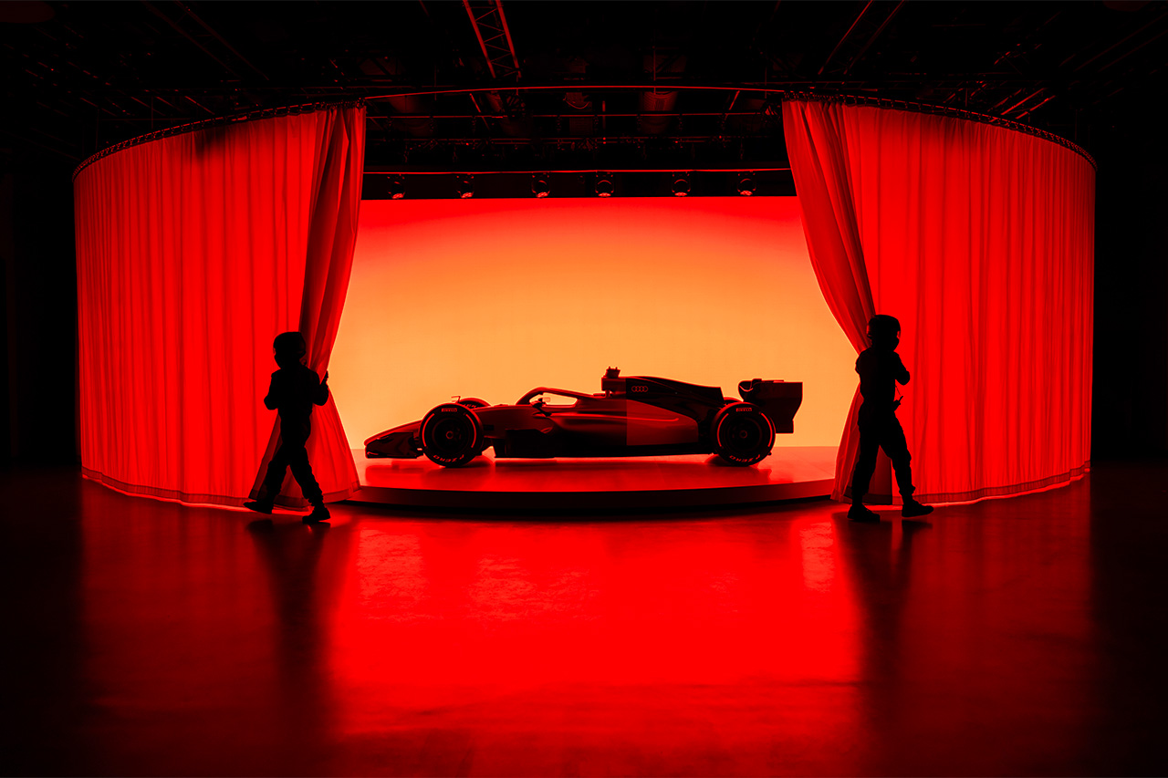 アウディ F1