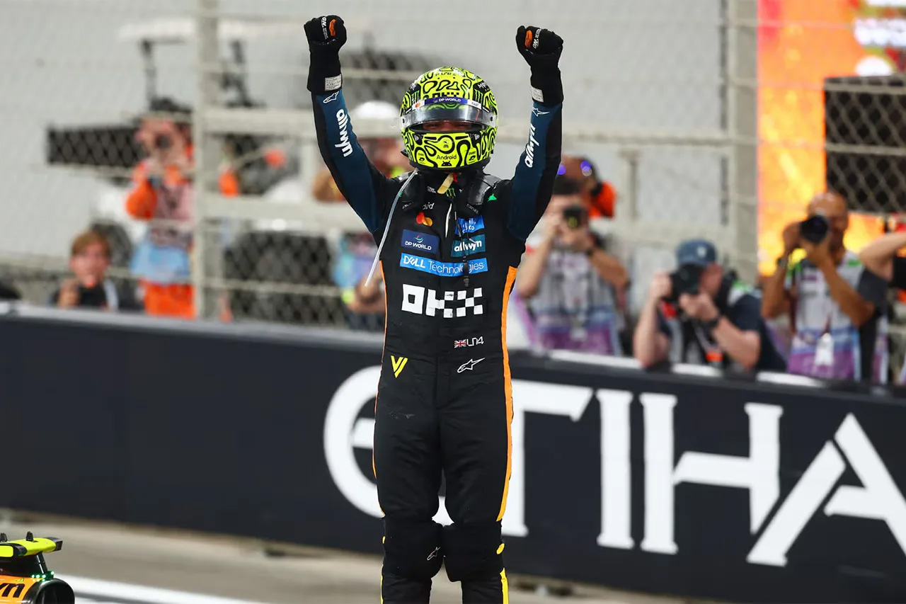 ランド・ノリス(マクラーレン) 2025年のF1世界選手権