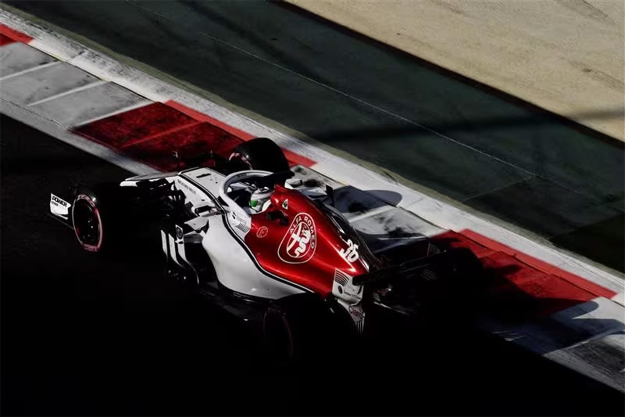 ザウバー F1 2018年