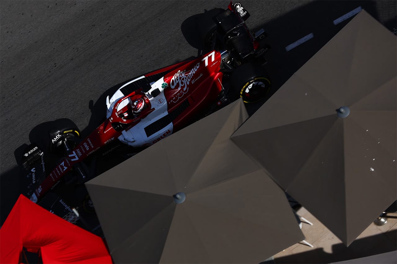 ザウバー F1 2022年
