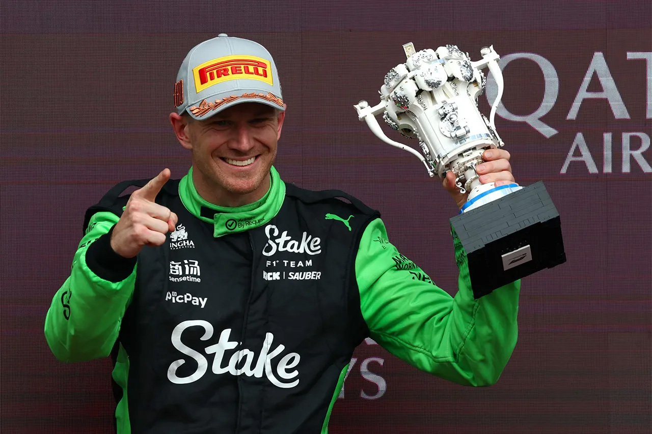 ニコ・ヒュルケンベルグ 2025年のF1世界選手権