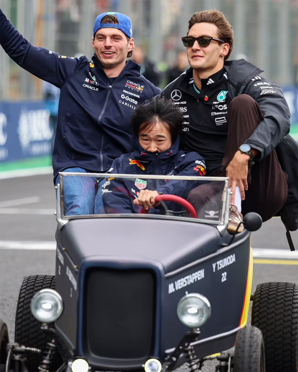 角田裕毅 2025年のF1世界選手権