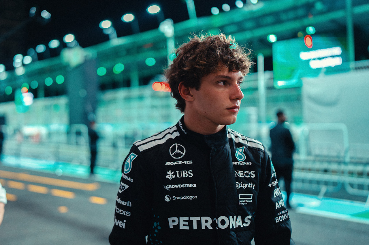 アンドレア・キミ・アントネッリ F1 メルセデスAMG・ペトロナス・モータースポーツ