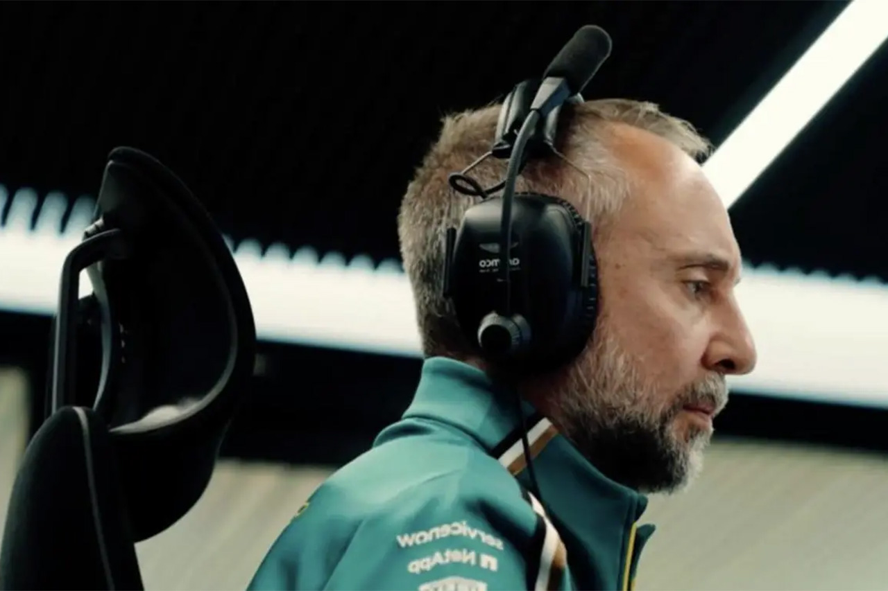 エンリコ・カルディレ 元スクーデリア・フェラーリ F1