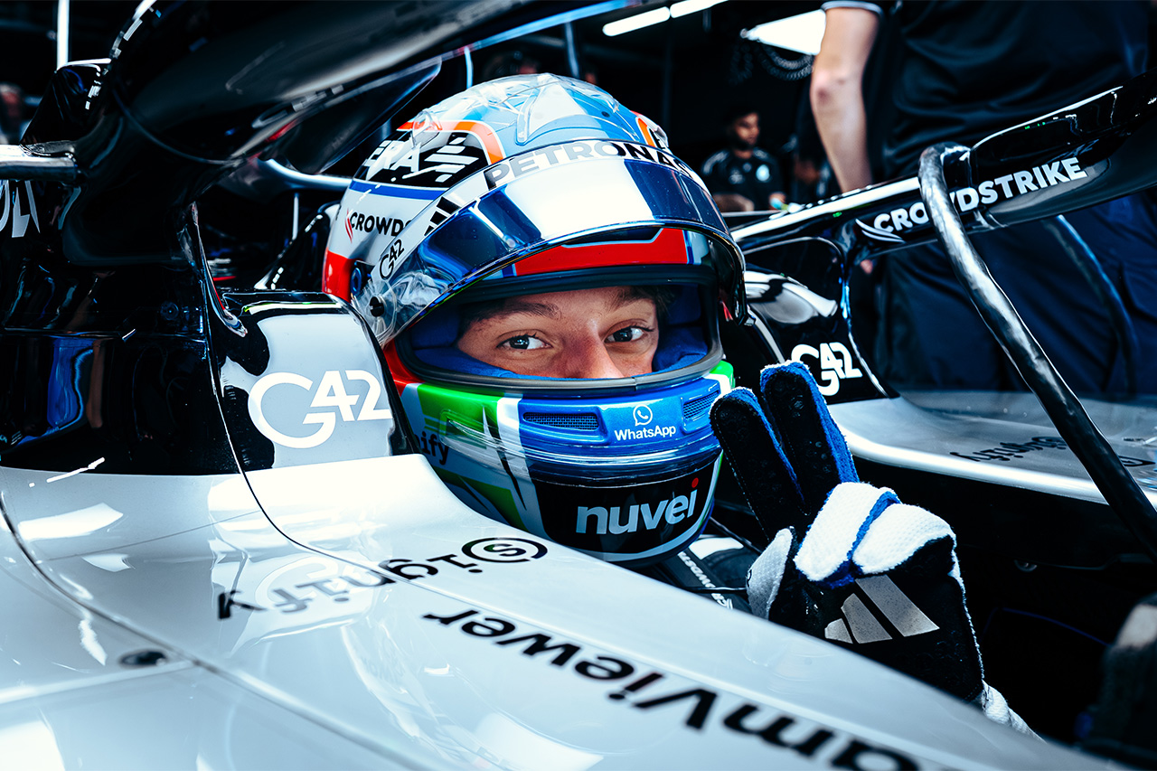 アンドレア・キミ・アントネッリ F1 メルセデスAMG・ペトロナス・モータースポーツ