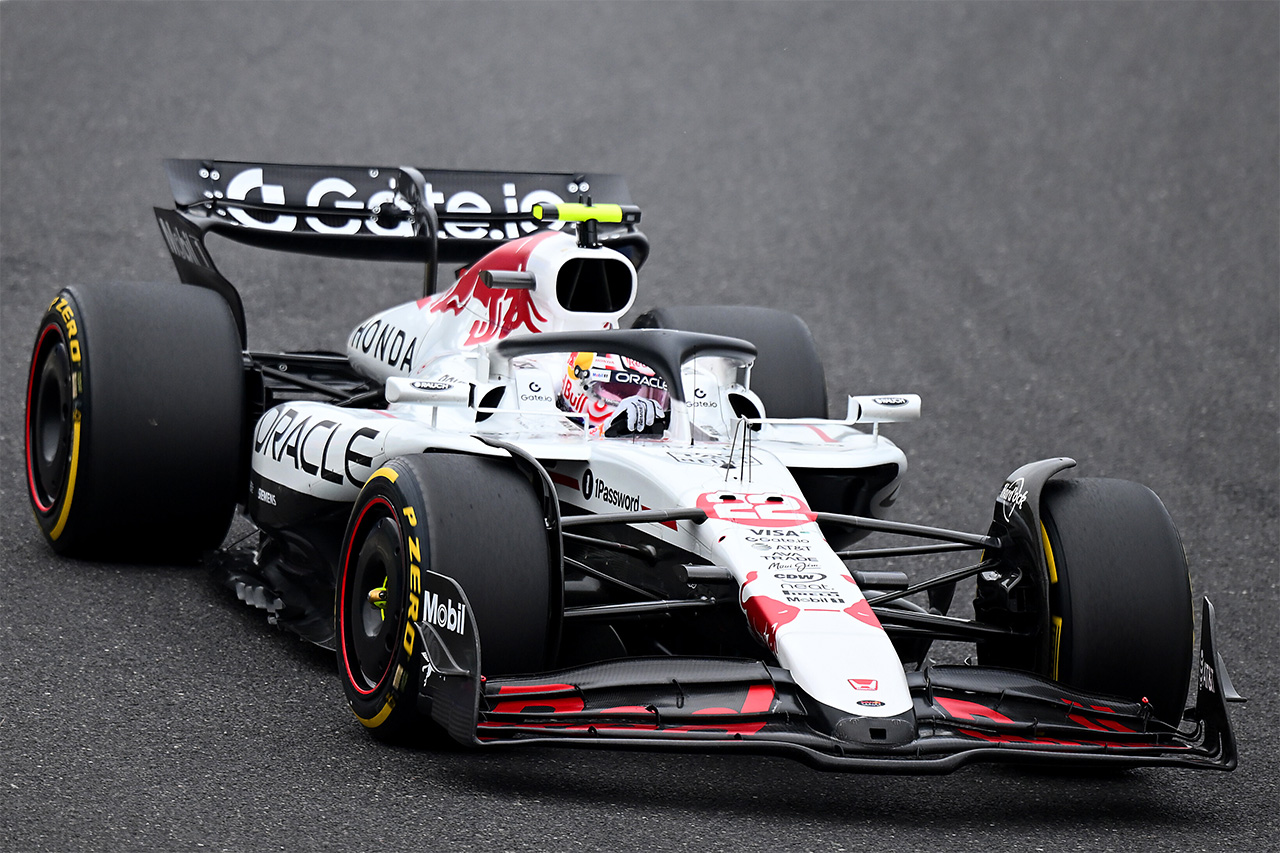 角田裕毅 F1 レッドブル・レーシング