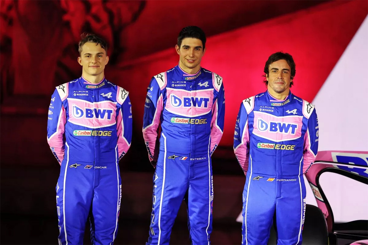 オスカー・ピアストリ(マクラーレン) アルピーヌF1チーム