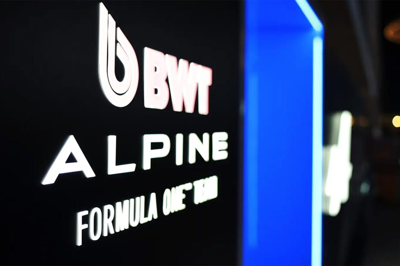アルピーヌF1チーム フォーミュラ1カー