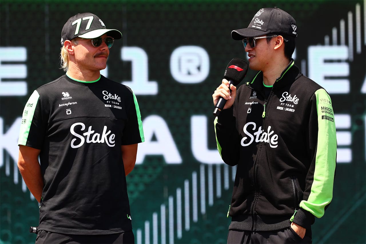 周冠宇 F1 キャデラック