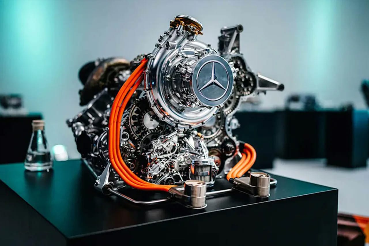 メルセデスAMG・ペトロナス・モータースポーツ フォーミュラ1エンジン 2026年のF1世界選手権