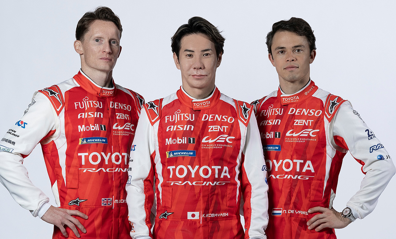 トヨタ WEC 「TOYOTA RACING」