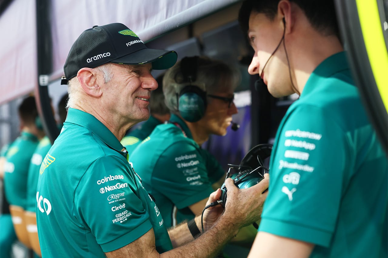 エイドリアン・ニューウェイ アストンマーティン・コグニザント・フォーミュラワンチーム F1