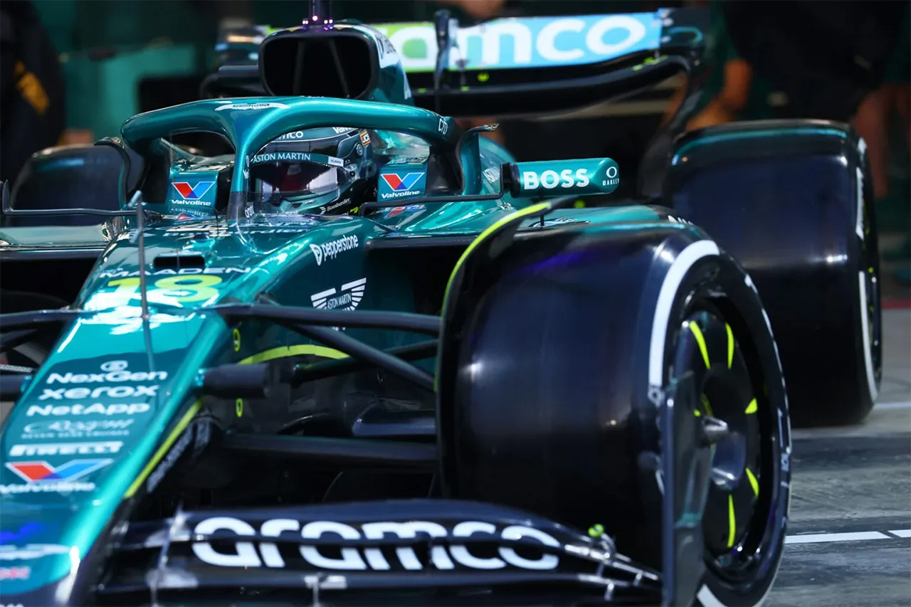 アストンマーティン・コグニザント・フォーミュラワンチーム ホンダ F1