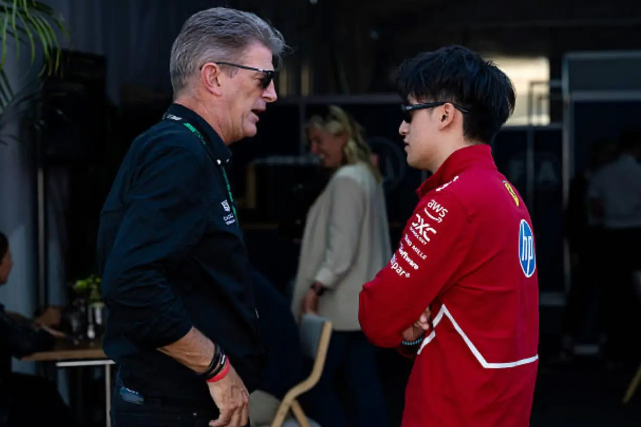 キャデラック F1 フェラーリ