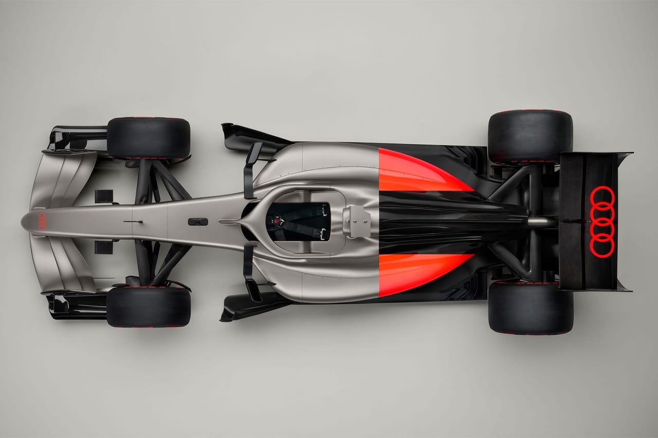 アウディ F1