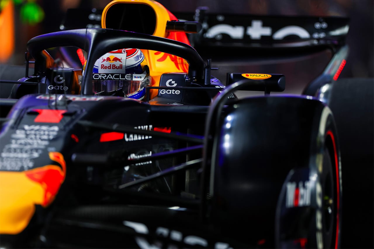レッドブル・レーシング 2026年のF1世界選手権 フォーミュラ1カー