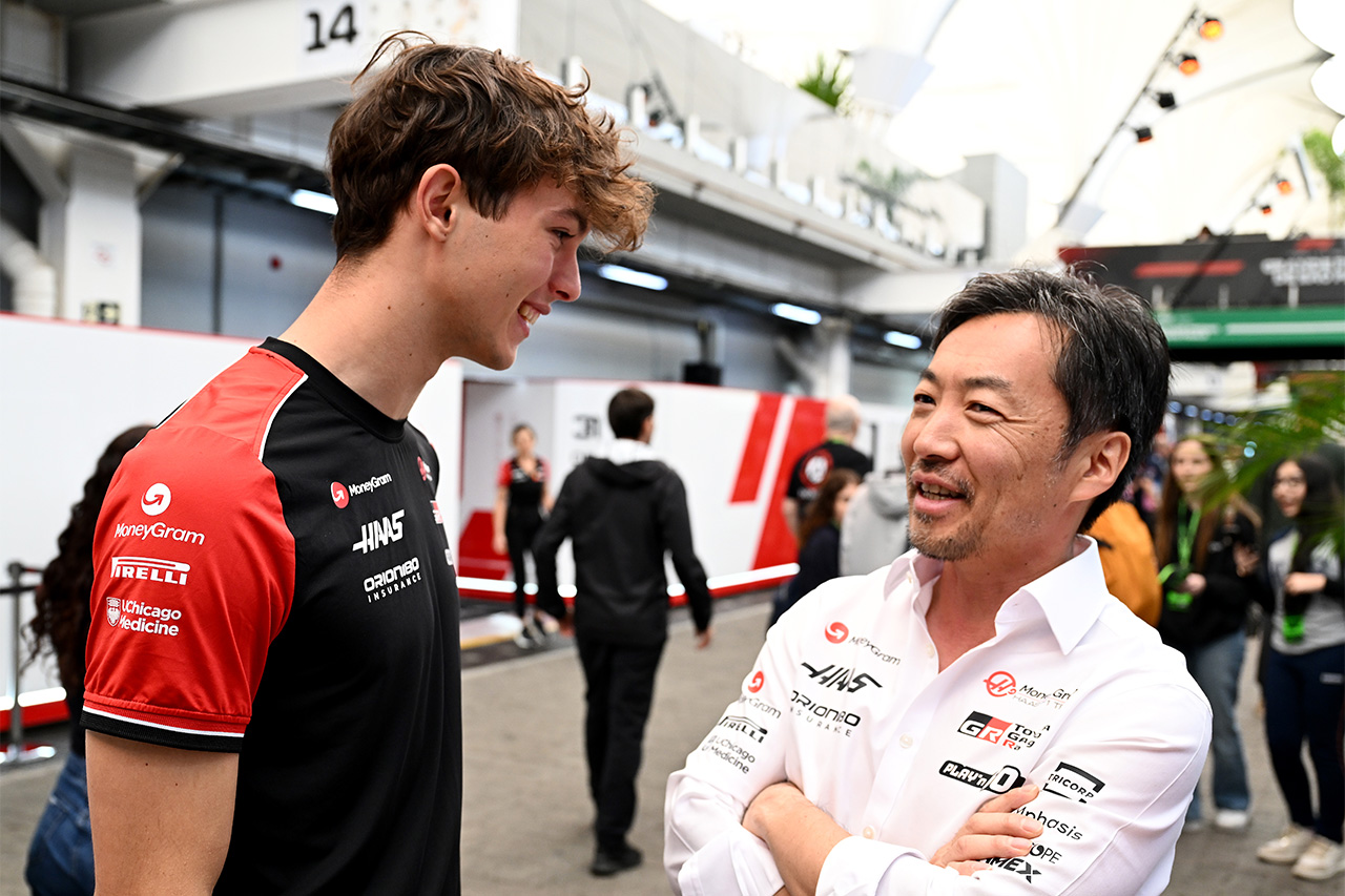 ハースF1チーム 小松礼雄