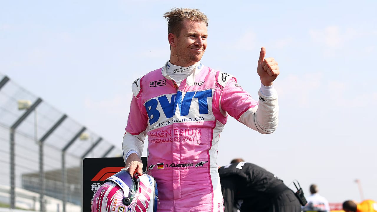 角田裕毅に次はあるのか？F1で復活したドライバーたちの前例：ニコ・ヒュルケンベルグ
