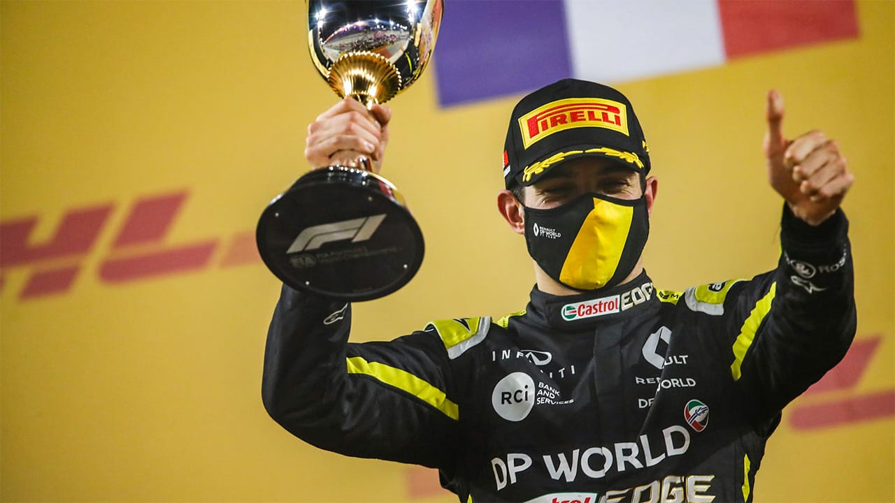 角田裕毅に次はあるのか？F1で復活したドライバーたちの前例：エステバン・オコン
