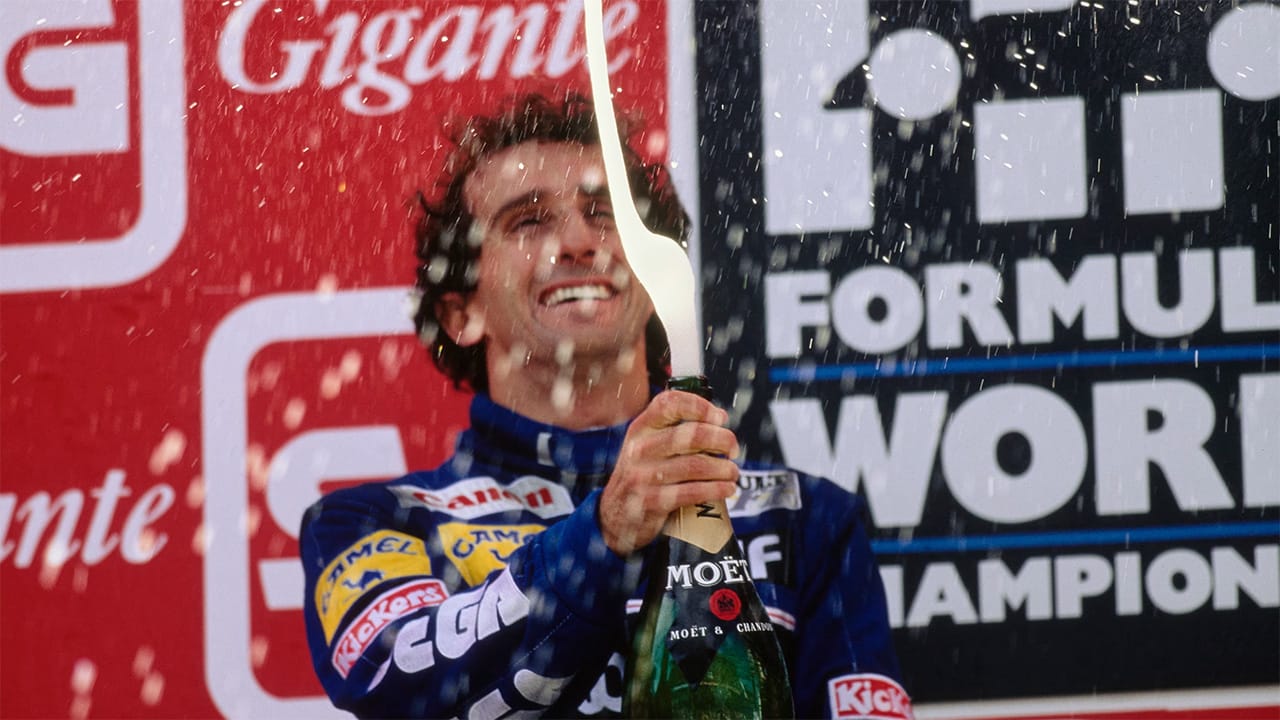 角田裕毅に次はあるのか？F1で復活したドライバーたちの前例：アラン・プロスト