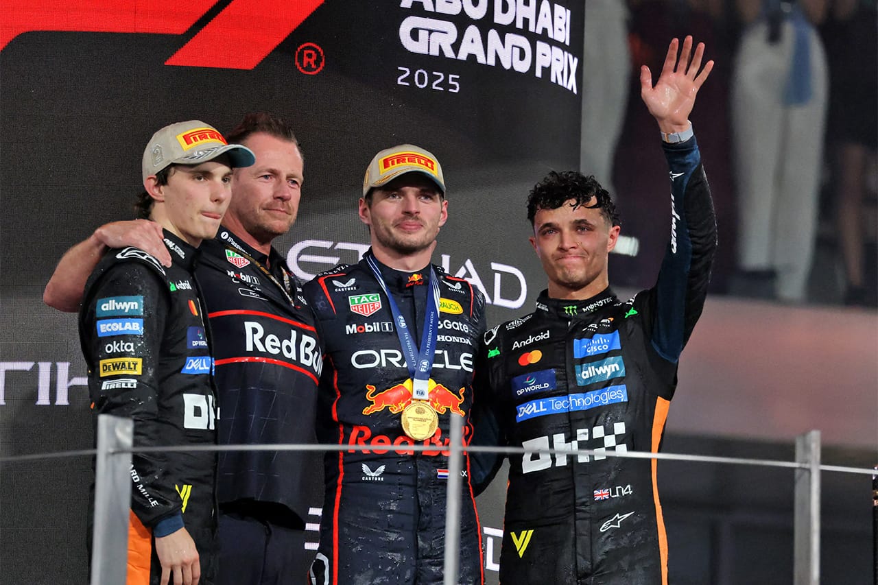 マックス・フェルスタッペン F1 マクラーレン