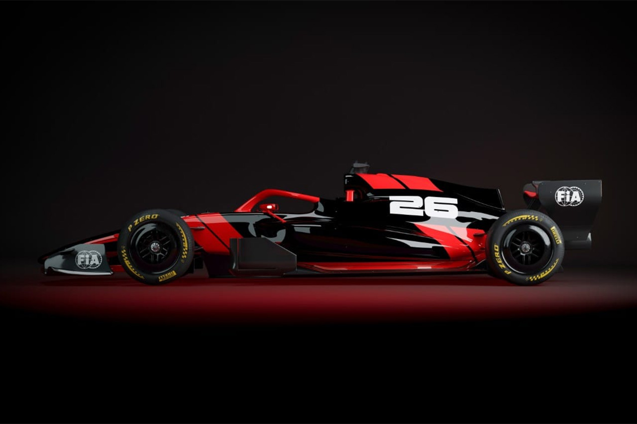フォーミュラ1カー F1 2026年のF1世界選手権