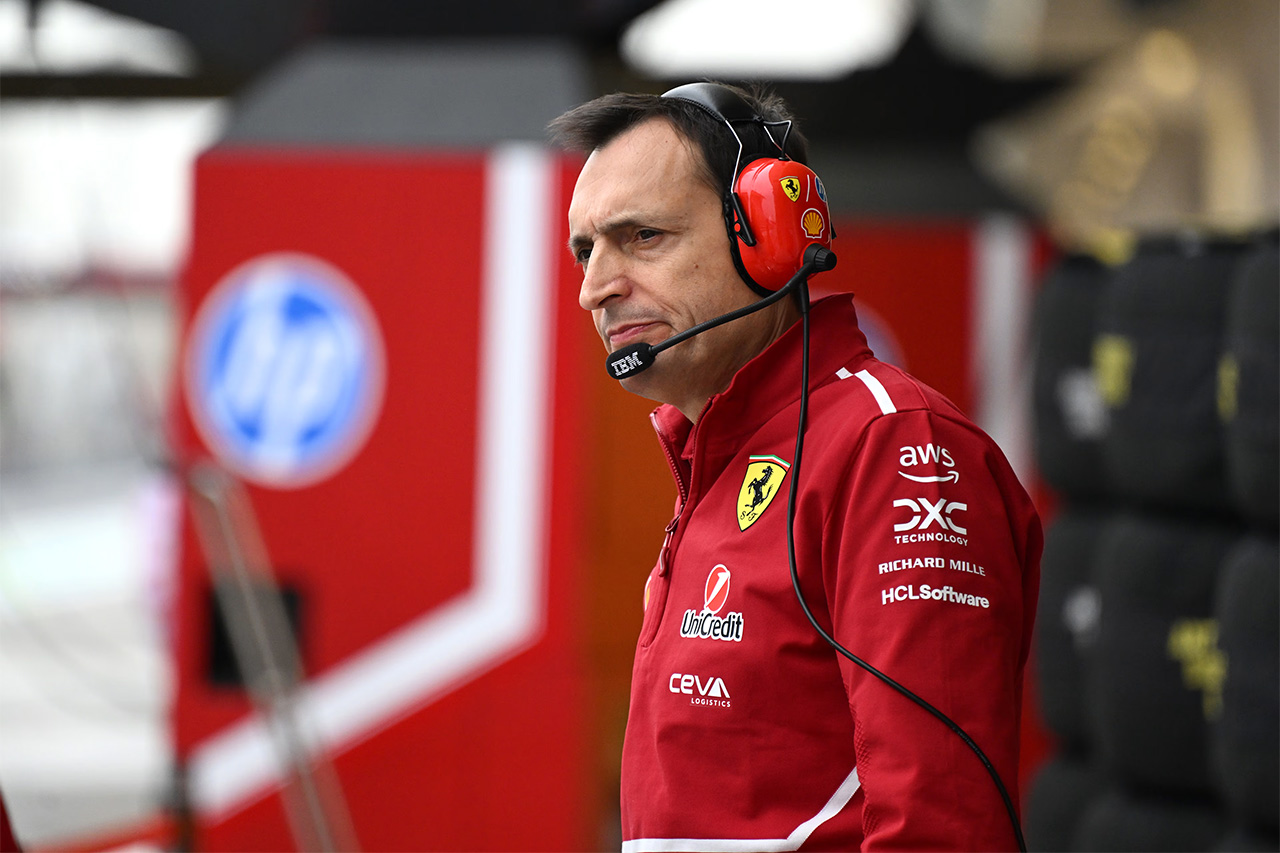 ルイス・ハミルトン スクーデリア・フェラーリ