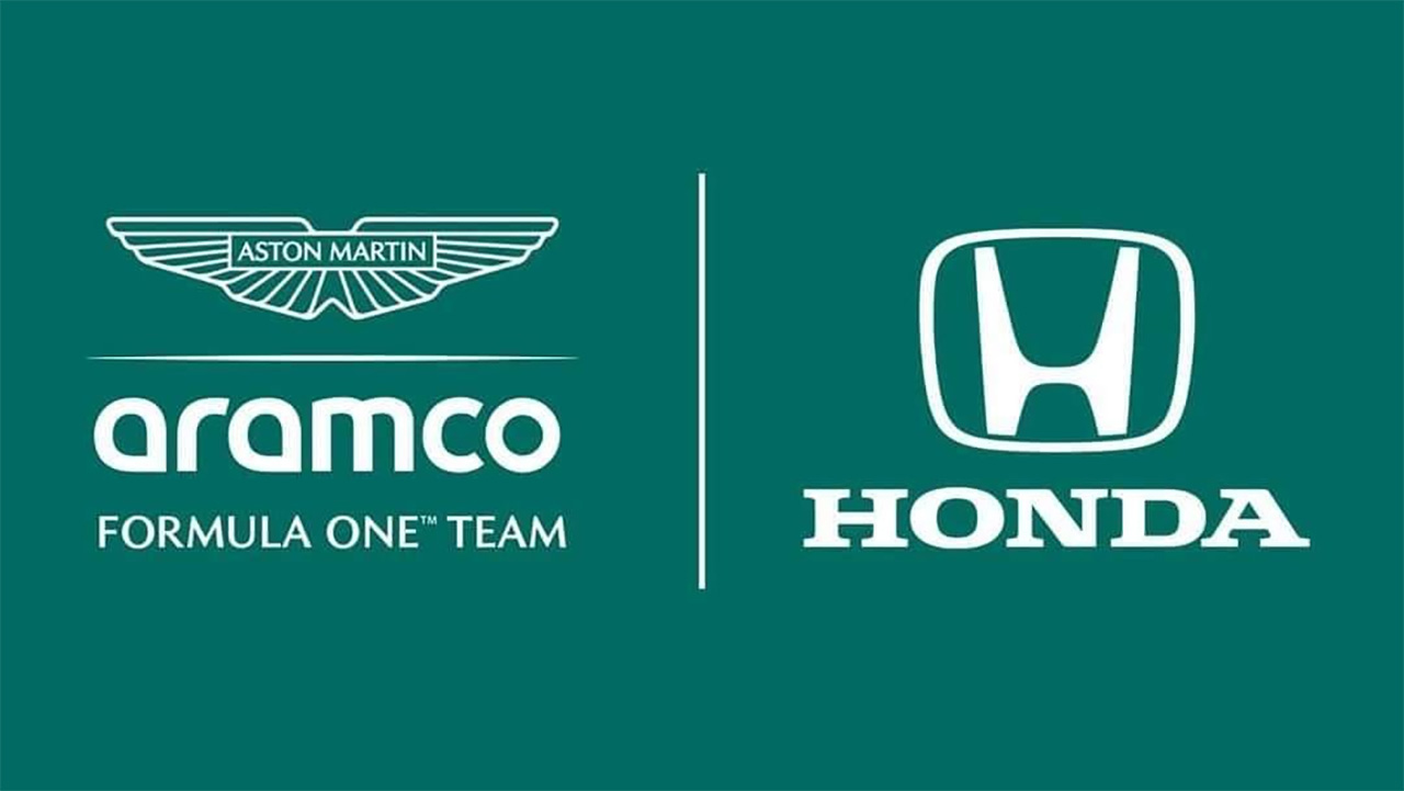 アストンマーティン・コグニザント・フォーミュラワンチーム 本田技研工業