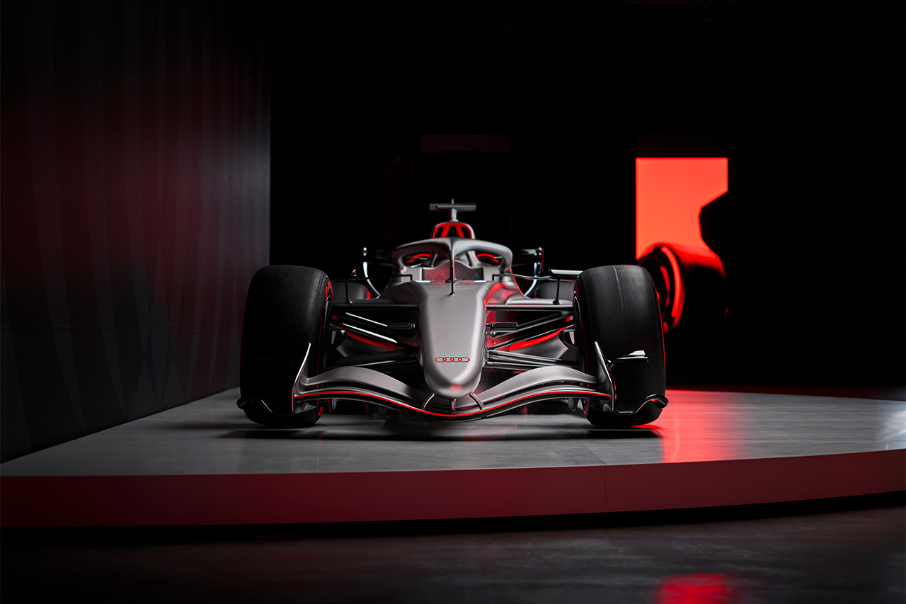 アウディ F1