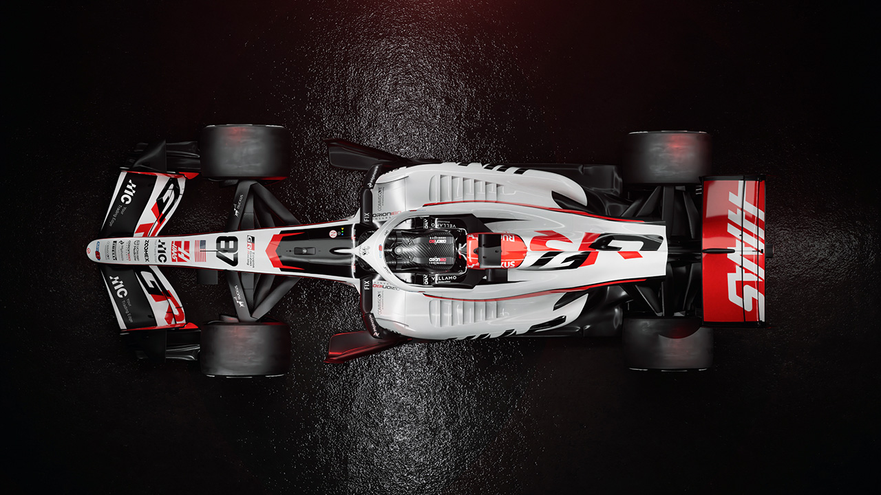 ハースF1チーム フォーミュラ1カー