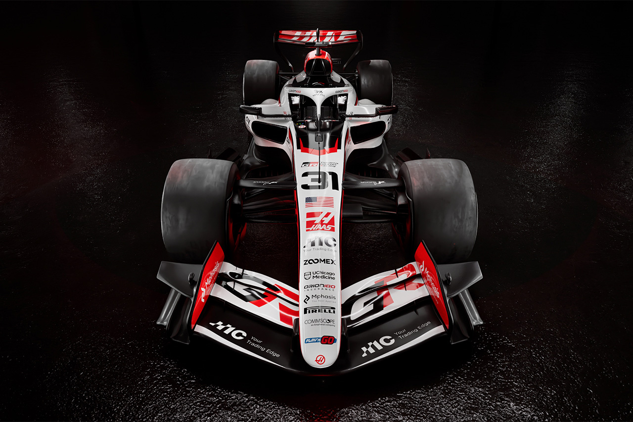 ハースF1チーム フォーミュラ１カー 2026年のF1世界選手権