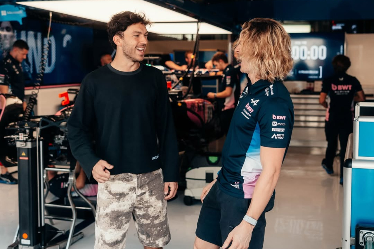 ピエール・ガスリー アルピーヌF1チーム