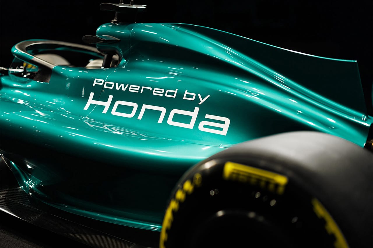 アストンマーティン・コグニザント・フォーミュラワンチーム ホンダ F1