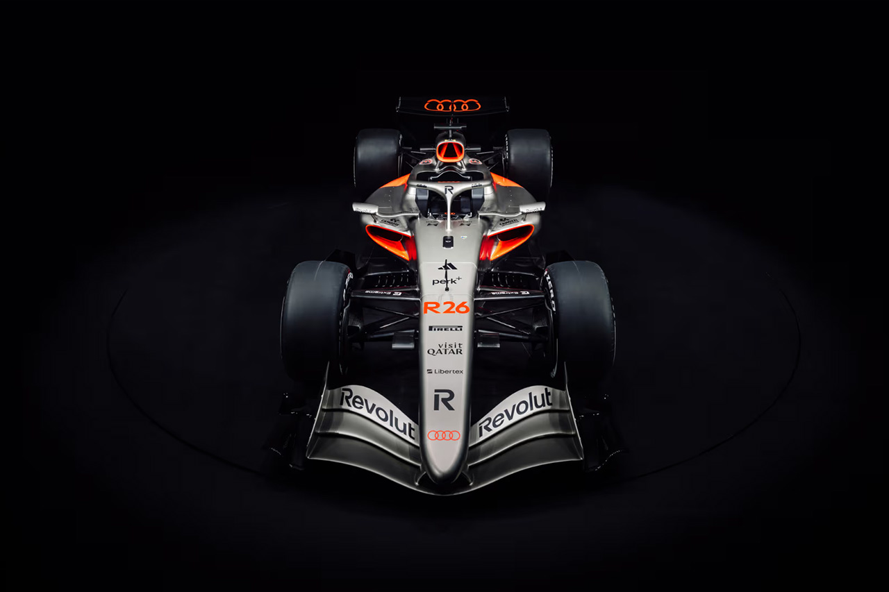 アウディ F1
