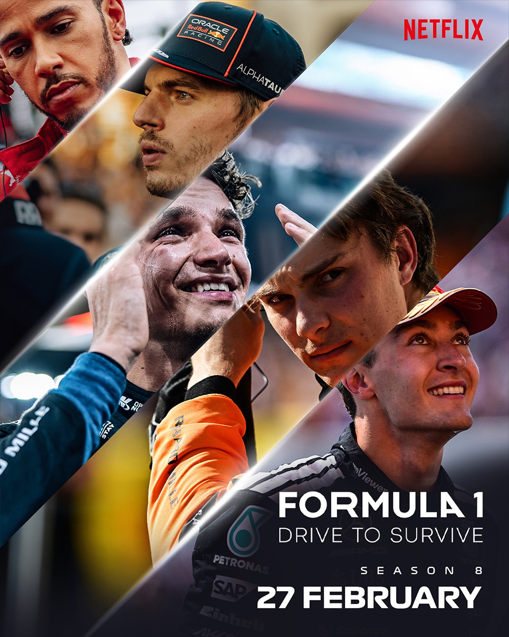F1 Netflix 「Drive to Survive」