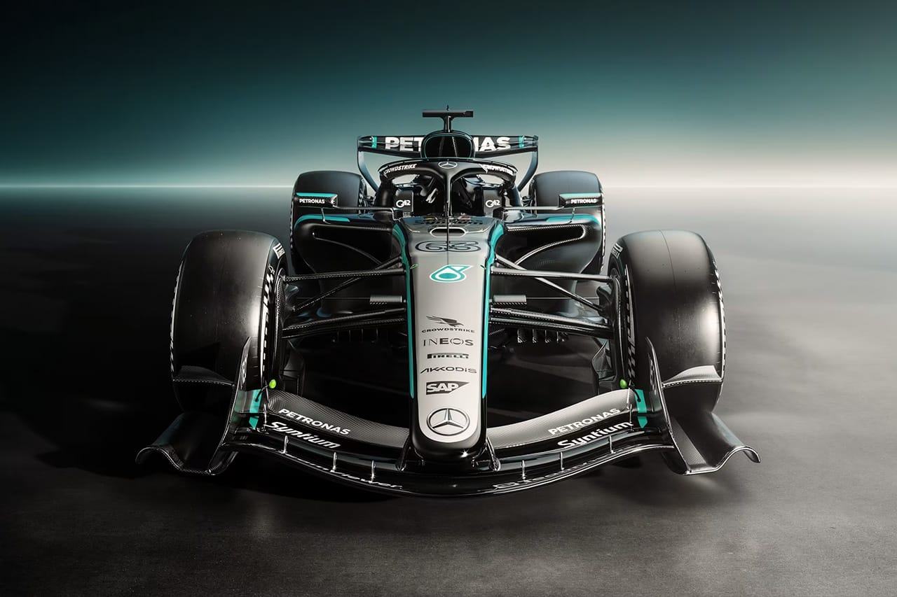 F1 メルセデス