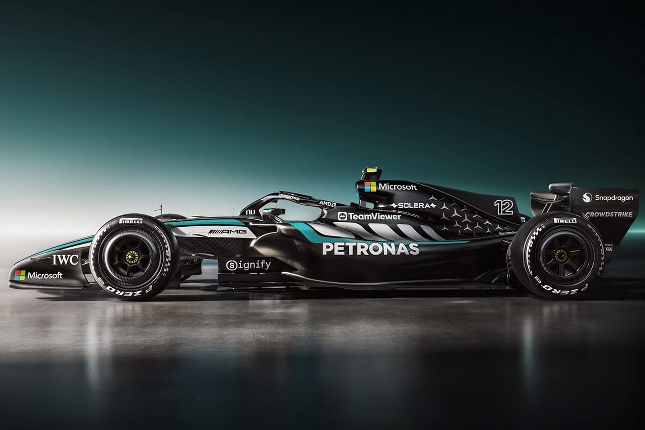 メルセデスAMG・ペトロナス・モータースポーツ