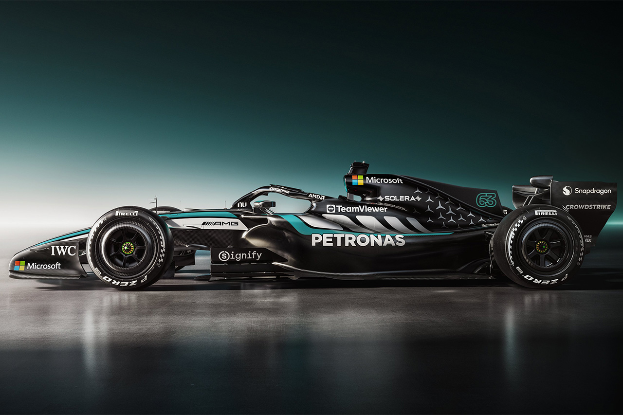 フォーミュラ1カー メルセデスAMG・ペトロナス・モータースポーツ
