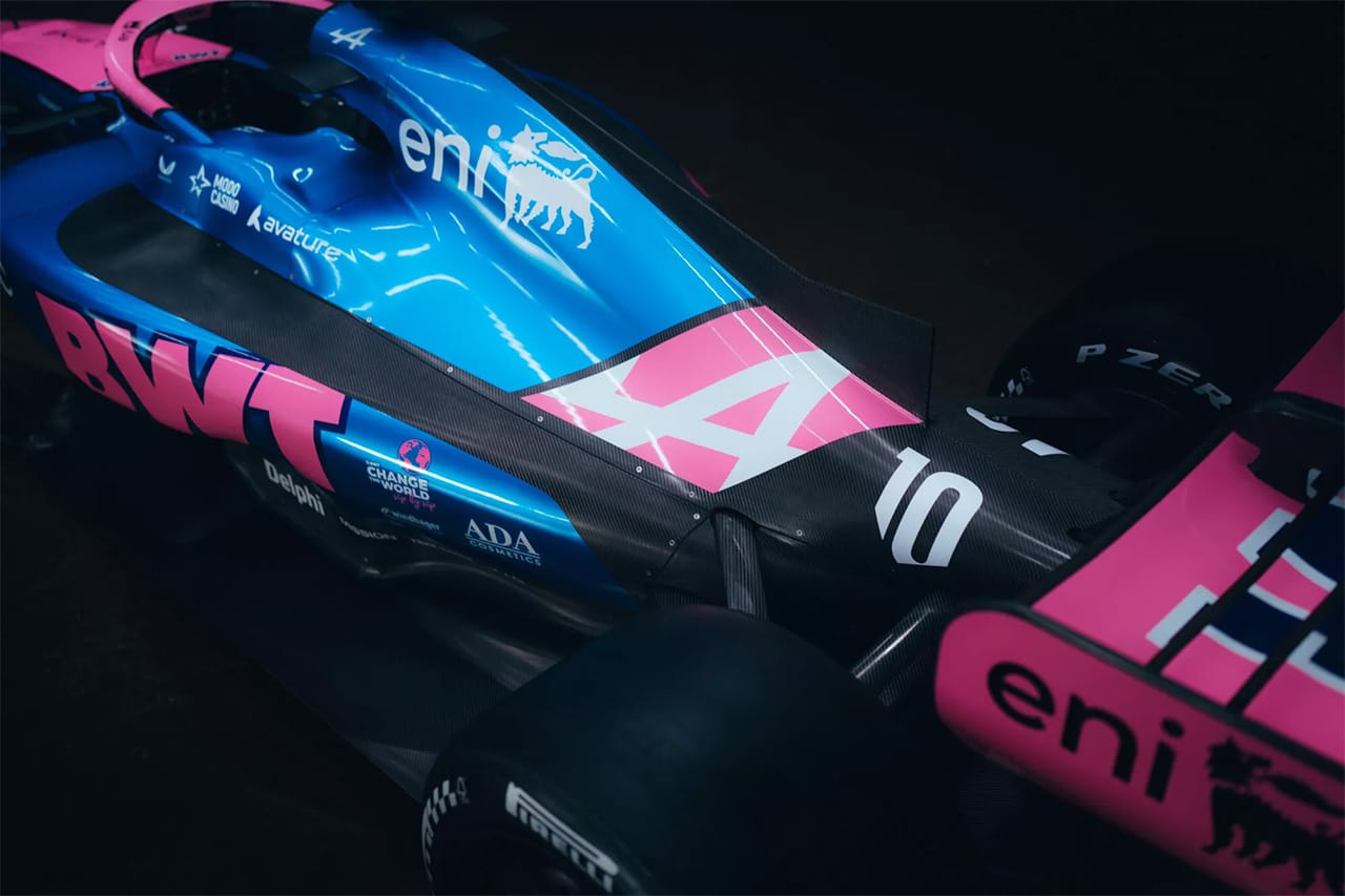 アルピーヌF1チーム
