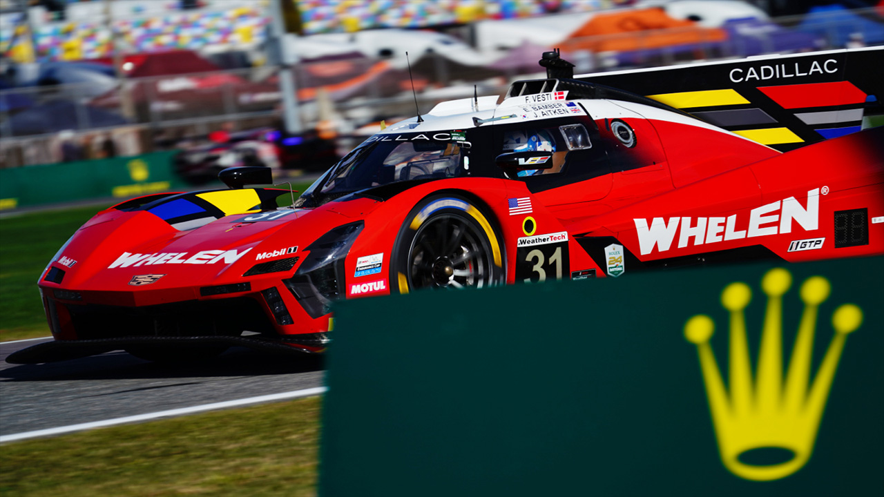 デイトナ24時間 IMSAウェザーテック・スポーツカー選手権
