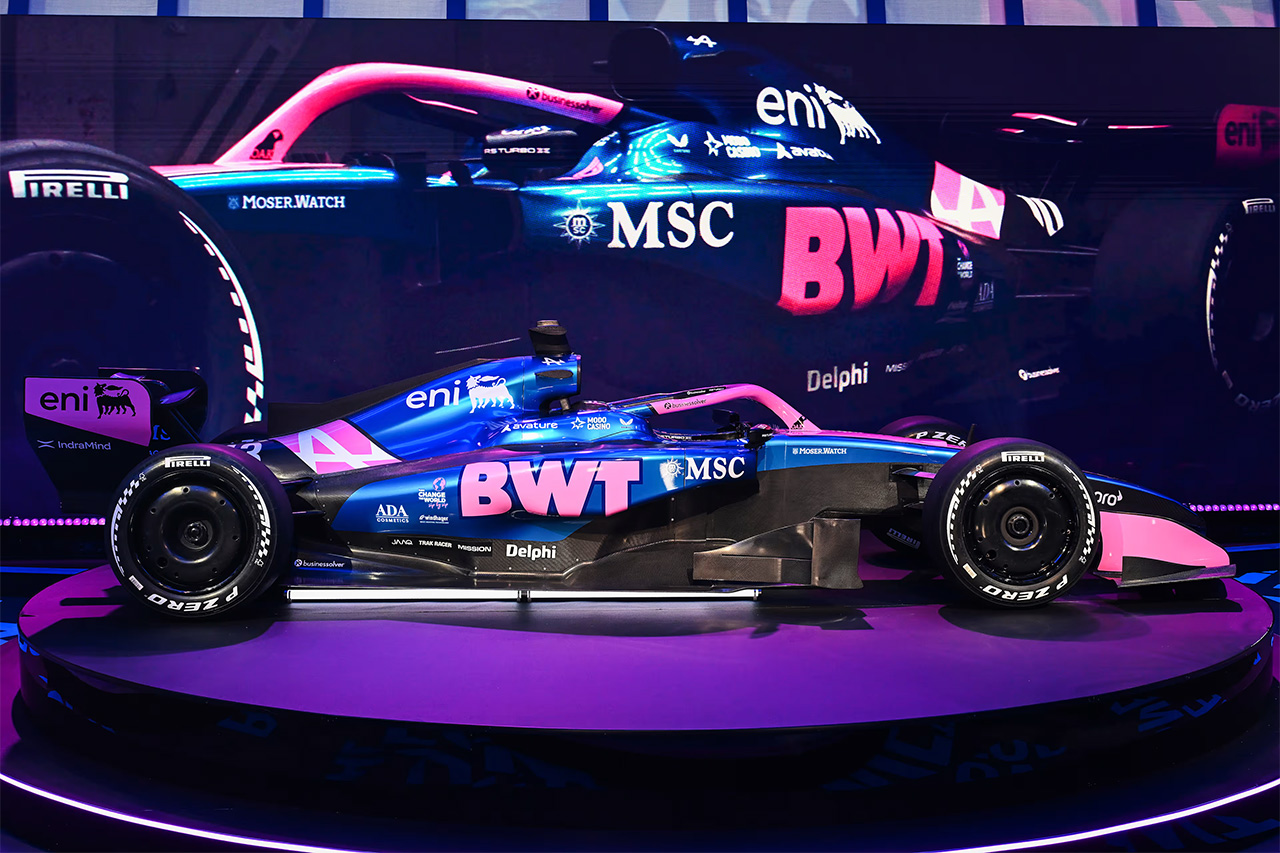 アルピーヌF1チーム