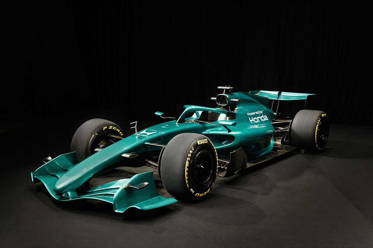 アストンマーティン・コグニザント・フォーミュラワンチーム 本田技研工業